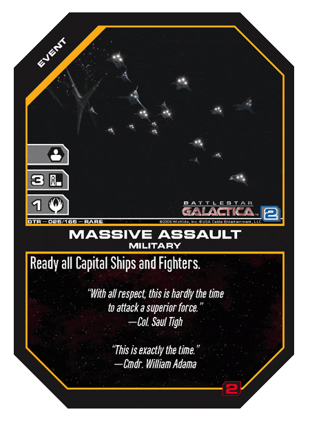 Massive Assault (Foil)